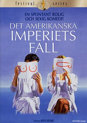 Det Amerikanska Imperiets Fall - DVD - Film