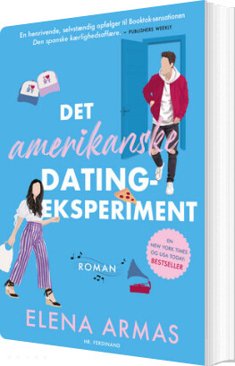 Det Amerikanske Datingeksperiment - Elena Armas - Bog
