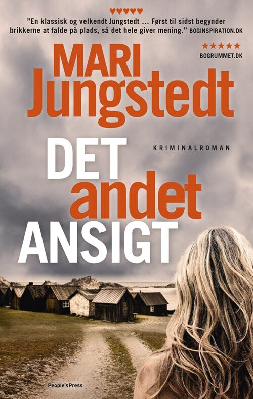 Det Andet Ansigt - Mari Jungstedt - Bog