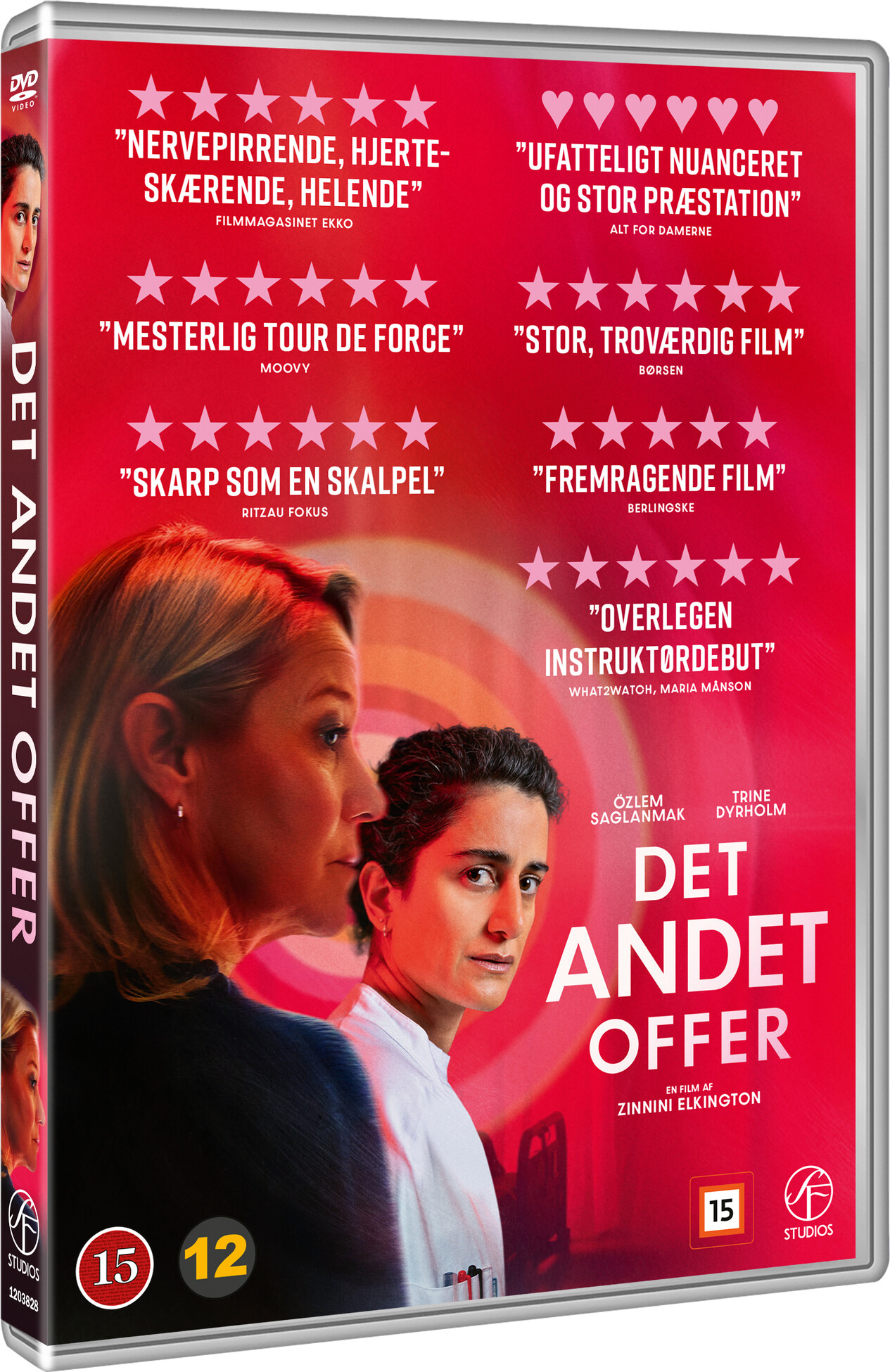 Det Andet Offer - DVD - Film