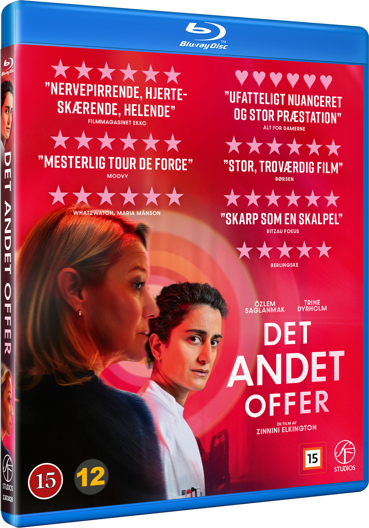 Det Andet Offer - Blu-Ray
