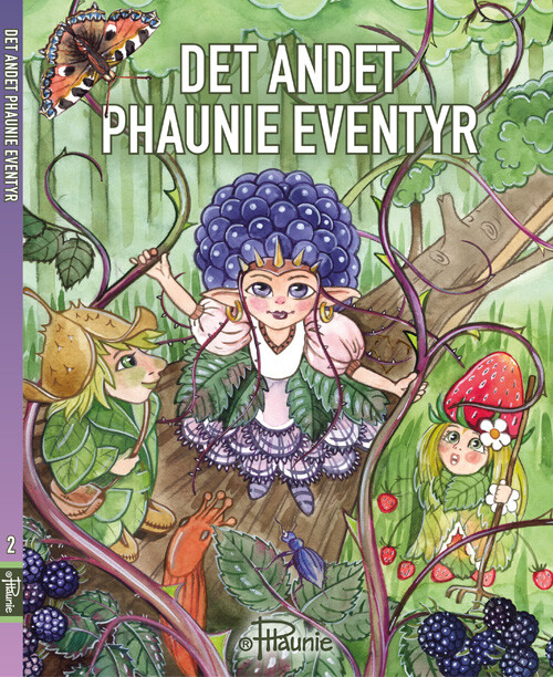 Det Andet Phaunie Eventyr - Rikke Hedman - Bog