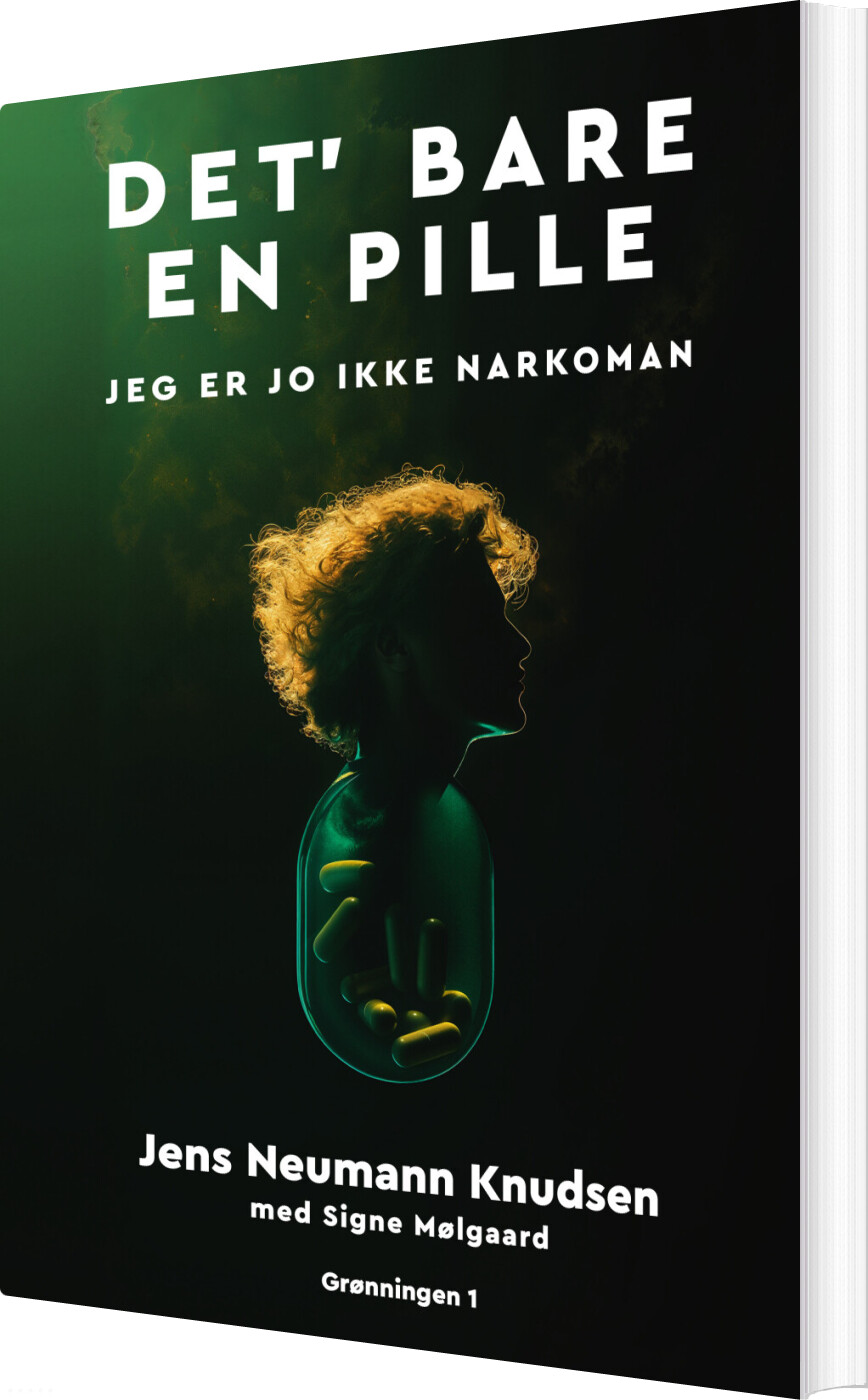 Det' Bare En Pille - Signe Mølgaard - Bog