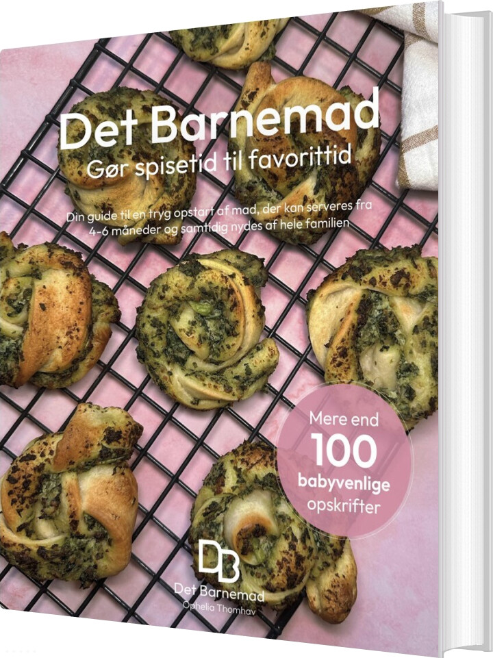 Det Barnemad - Ophelia Thomhav - Bog