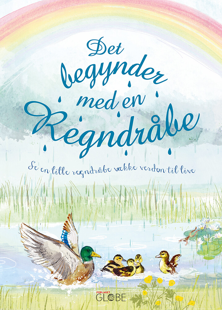 Det Begynder Med En Regndråbe - Aimee Gallagher - Bog