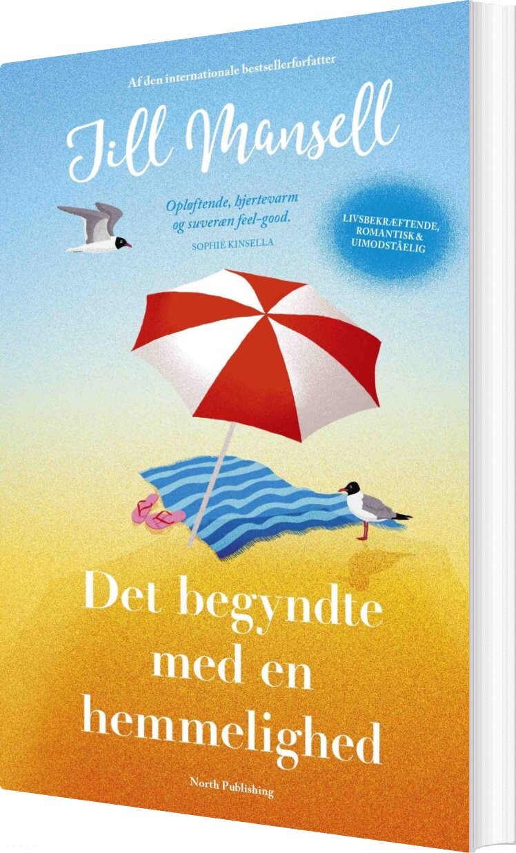 Det Begyndte Med En Hemmelighed - Jill Mansell - Bog