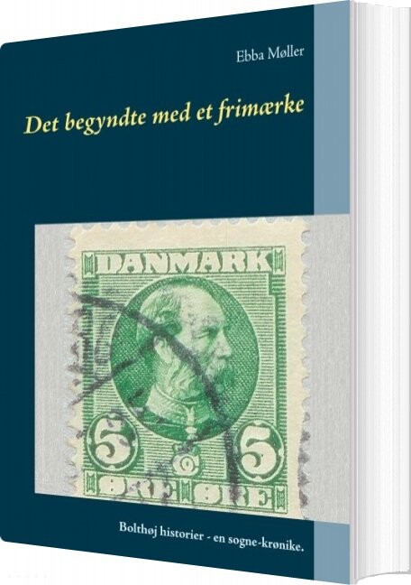 Billede af Det Begyndte Med Et Frimærke - Ebba Møller - Bog
