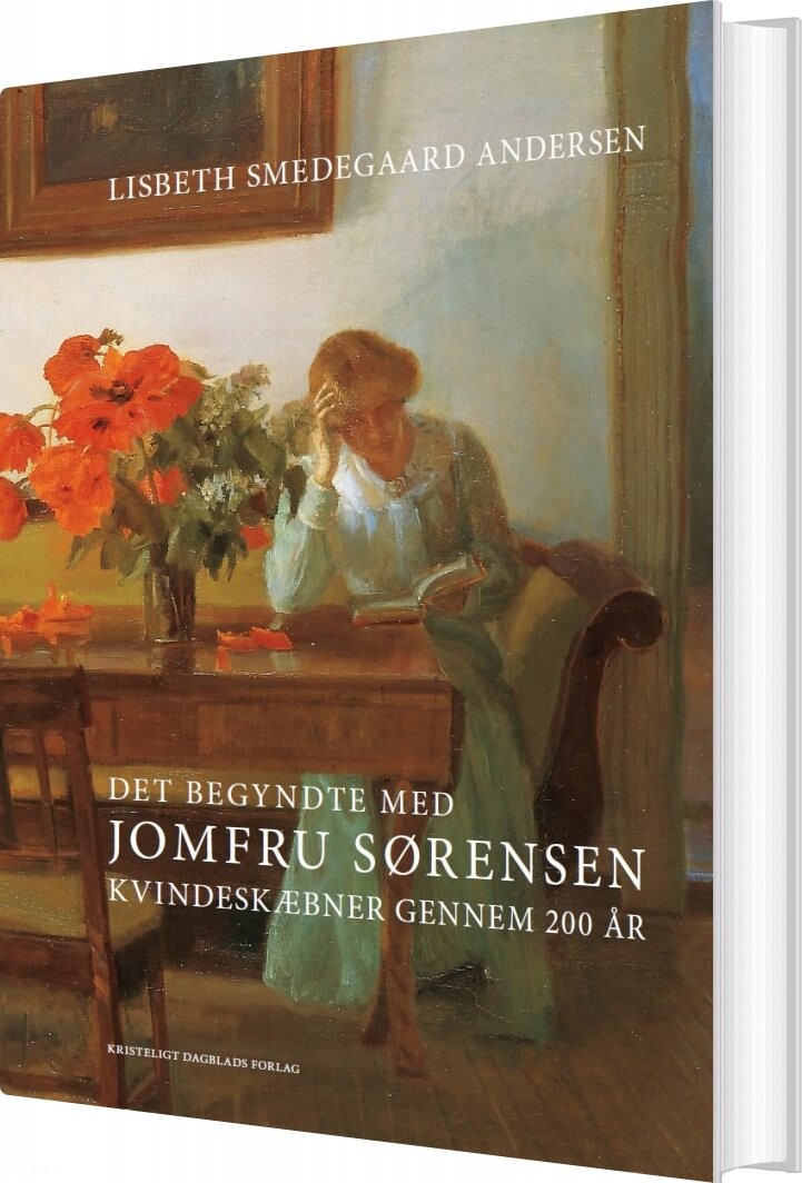 Det Begyndte Med Jomfru Sørensen - Lisbeth Smedegaard Andersen - Bog