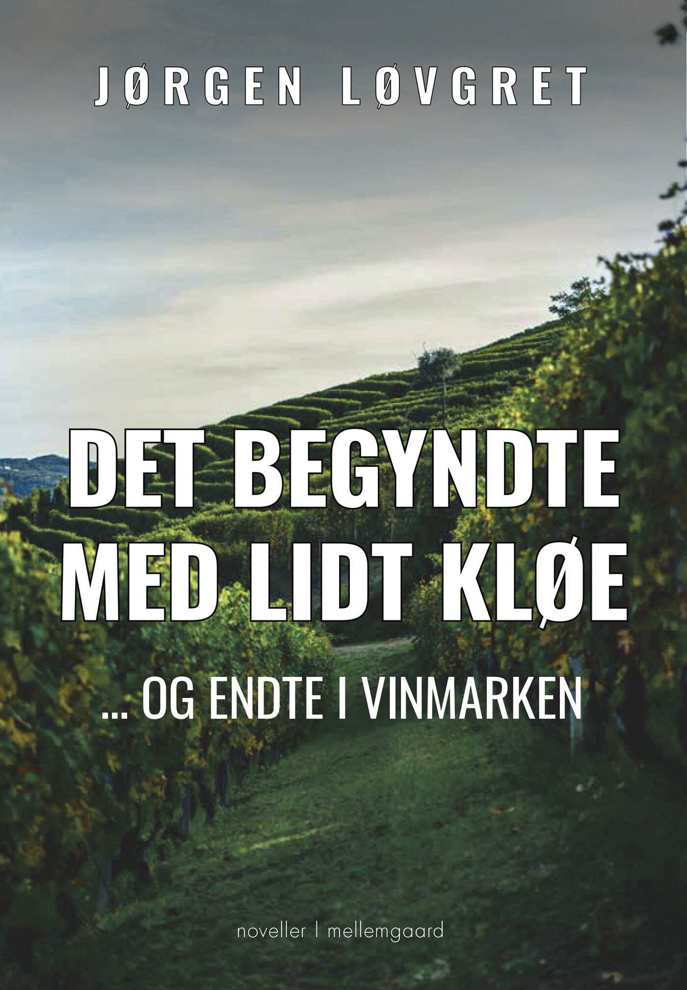 Det Begyndte Med Lidt Kløe ... Og Endte I Vinmarken - Jørgen Løvgret - Bog