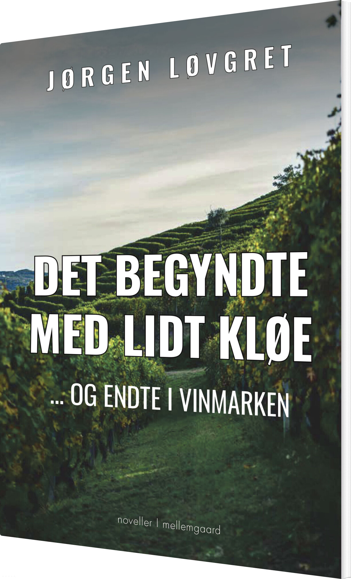 Det Begyndte Med Lidt Kløe ... Og Endte I Vinmarken - Jørgen Løvgret - Bog