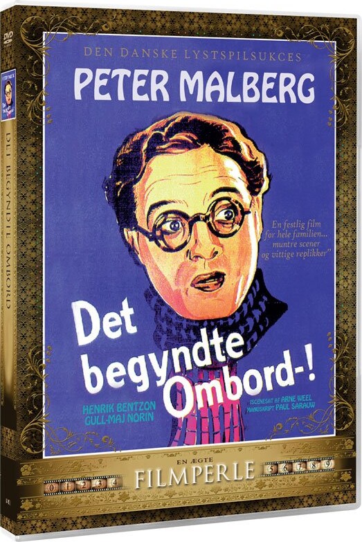 Det Begyndte Ombord - DVD - Film