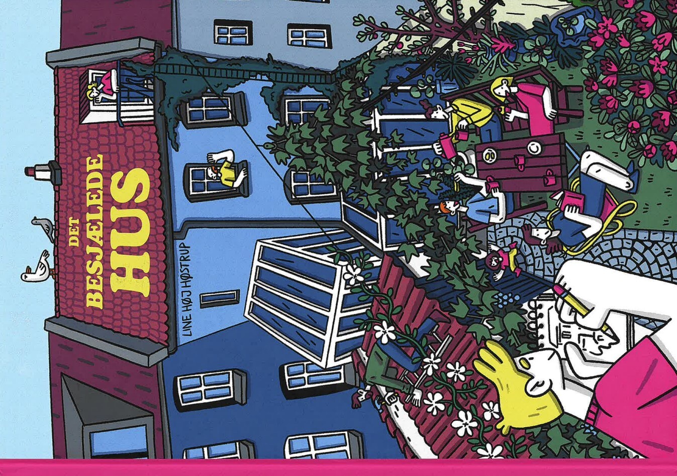 Det Besjælede Hus - Line Høj Høstrup - Bog