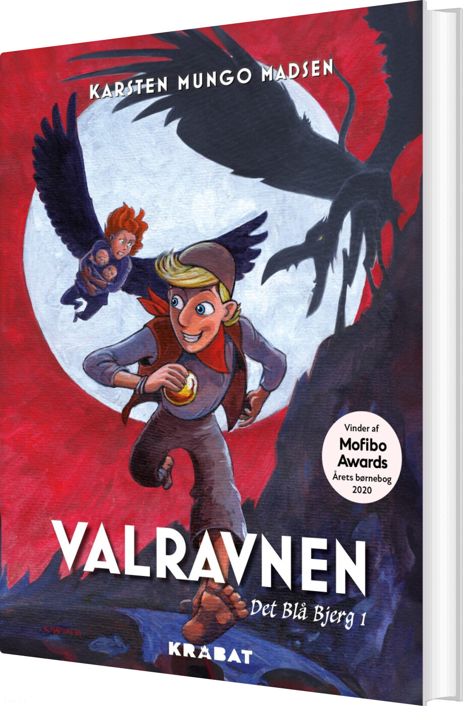 Det Blå Bjerg 1 - Karsten Mungo Madsen - Bog