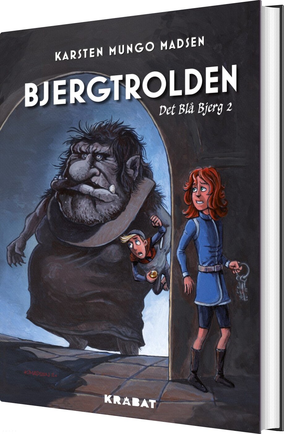 Billede af Det Blå Bjerg 2 - Karsten Mungo Madsen - Bog