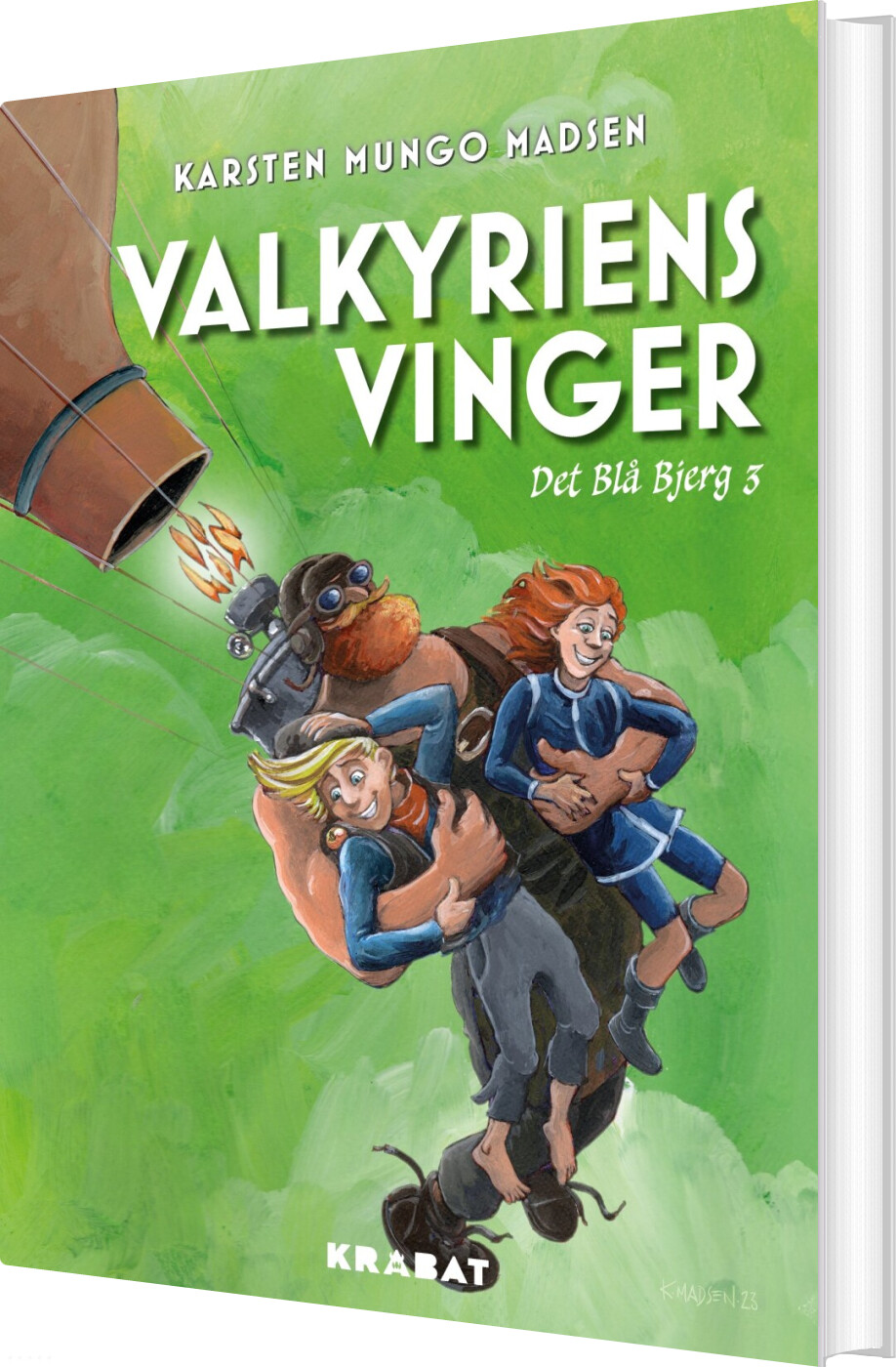 Billede af Det Blå Bjerg 3 - Karsten Mungo Madsen - Bog