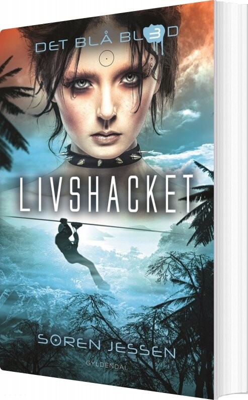 Billede af Det Blå Blod 3 - Livshacket - Søren Jessen - Bog