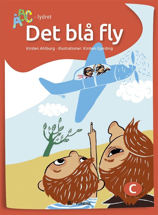 Billede af Det Blå Fly - Kirsten Ahlburg - Bog