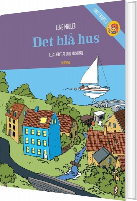 Billede af Det Blå Hus - Lene Møller - Bog