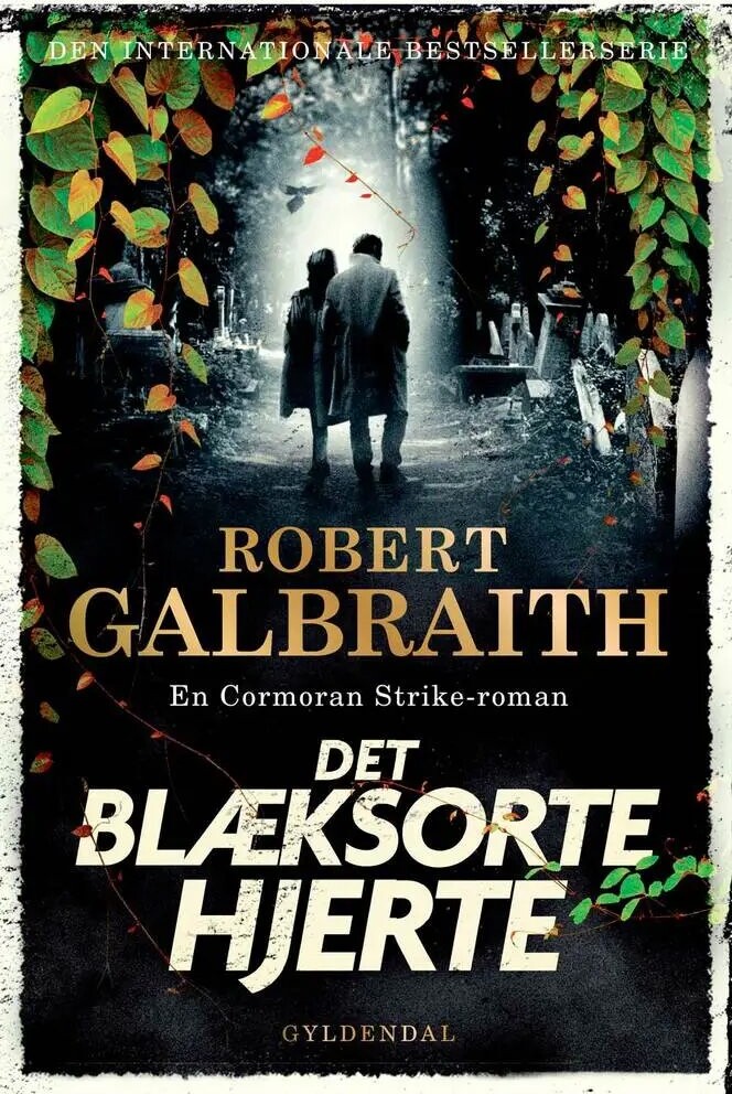 Det Blæksorte Hjerte - Robert Galbraith - Bog