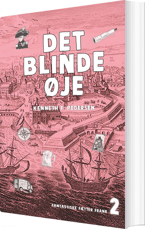 Det Blinde øje - Kenneth F. Pedersen - Bog