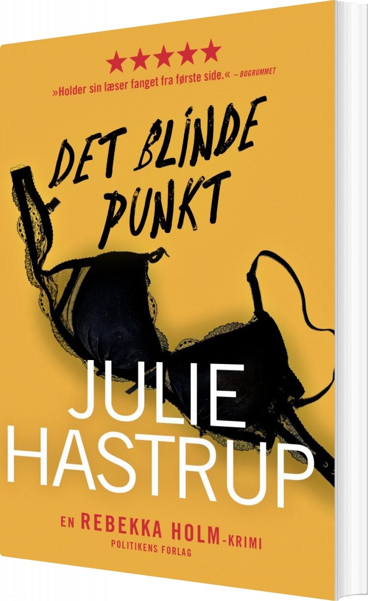 Det Blinde Punkt - Julie Hastrup - Bog