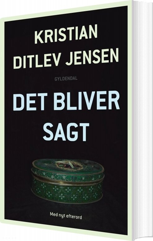 Billede af Det Bliver Sagt - Kristian Ditlev Jensen - Bog