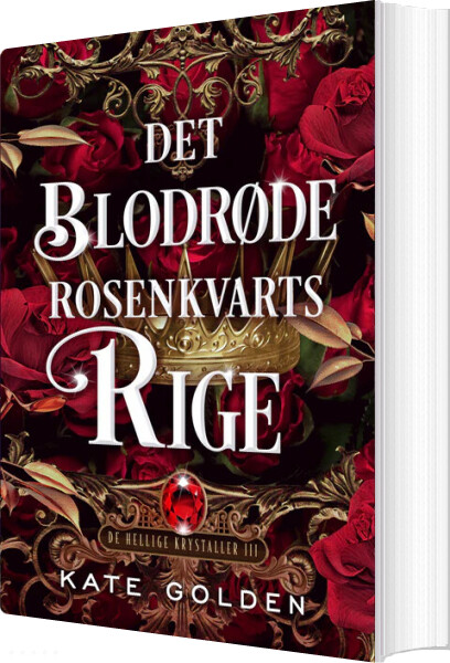 Det Blodrøde Rosenkvartsrige - Kate Golden - Bog