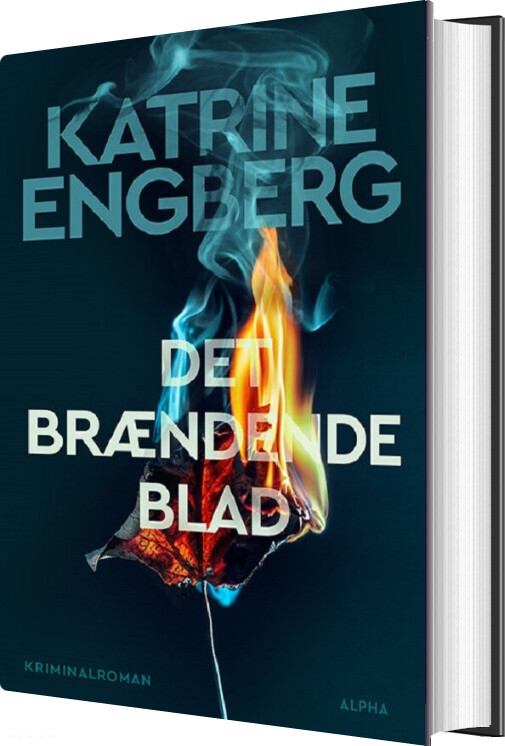 Det Brændende Blad - Katrine Engberg - Bog