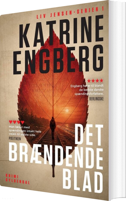 Det Brændende Blad - Katrine Engberg - Bog