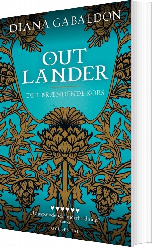 Billede af Outlander - Det Brændende Kors - Del 1 Og 2 - Bind 5 - Diana Gabaldon - Bog