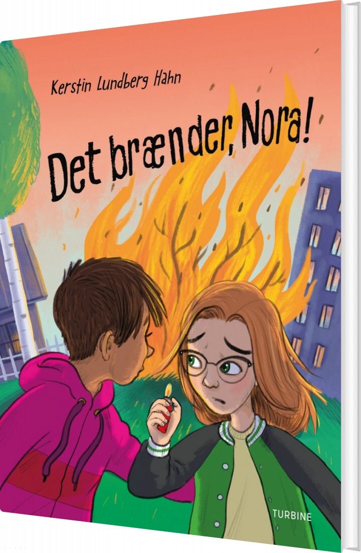 Billede af Det Brænder, Nora - Kerstin Lundberg Hahn - Bog hos Gucca.dk