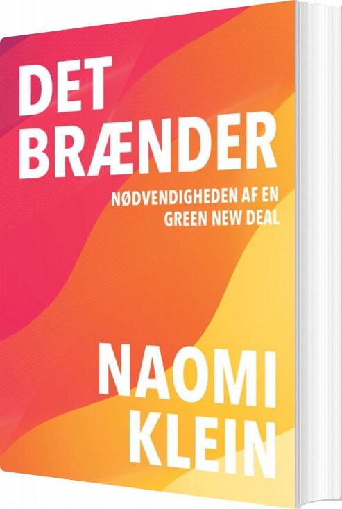 Billede af Det Brænder - Naomi Klein - Bog