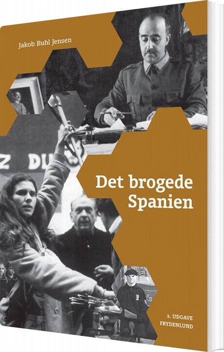 Billede af Det Brogede Spanien - Jakob Buhl Jensen - Bog