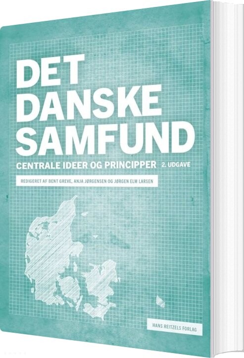 Billede af Det Danske Samfund - Anette Borchorst - Bog