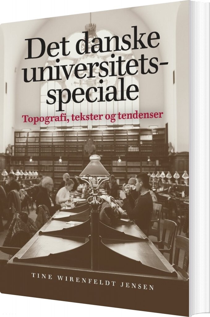 Billede af Det Danske Universitetsspeciale - Tine Wirenfeldt Jensen - Bog