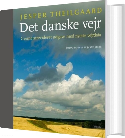Billede af Det Danske Vejr - Jesper Theilgaard - Bog