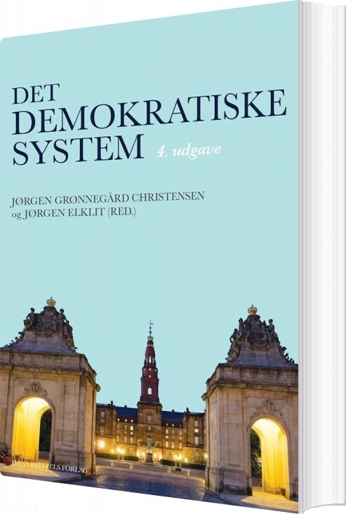 Billede af Det Demokratiske System - Christian Elmelund-præstekær - Bog