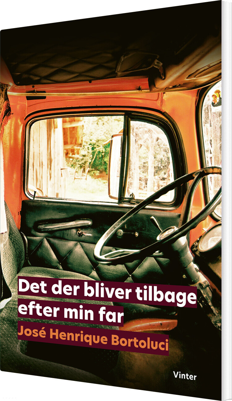 Det Der Bliver Tilbage Efter Min Far - José Henrique Bortoluci - Bog