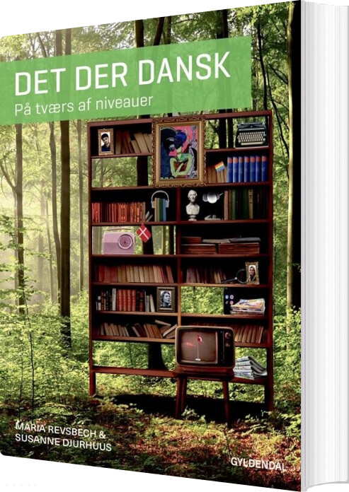 Billede af Det Der Dansk - Susanne Djurhuus - Bog