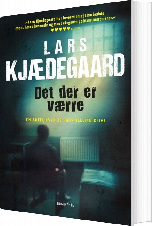 Det Der Er Værre - Lars Kjædegaard - Bog