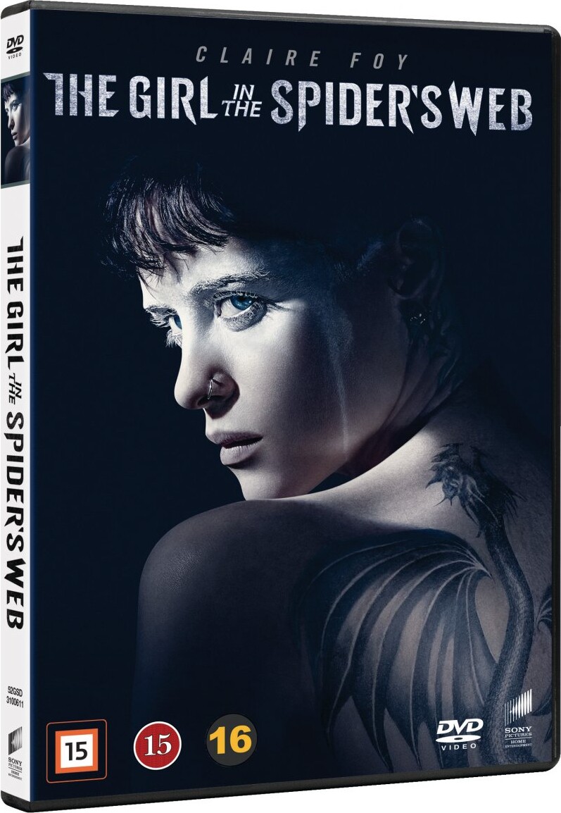 The Girl In The Spider's Web / Det Der Ikke Slår Os Ihjel - DVD - Film