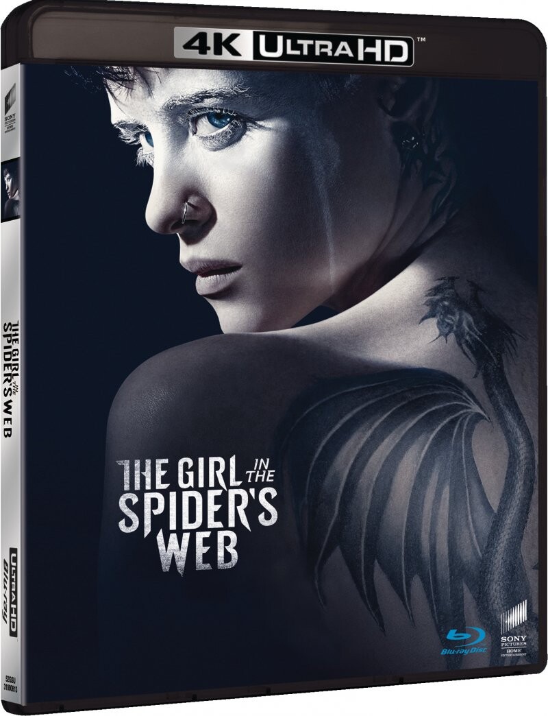 The Girl In The Spider's Web / Det Der Ikke Slår Os Ihjel - 4K Blu-Ray