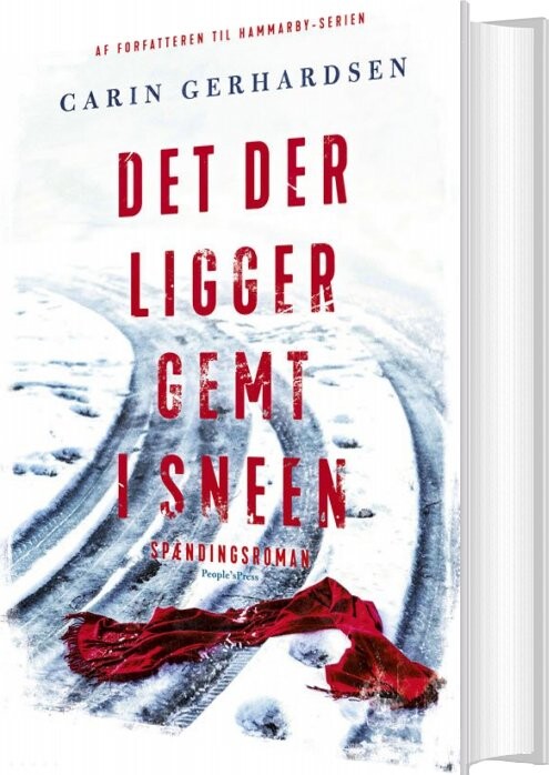 Det Der Ligger Gemt I Sneen - Carin Gerhardsen - Bog