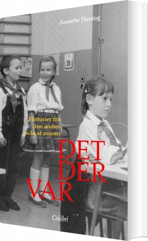 Billede af Det Der Var - Annette Herzog - Bog