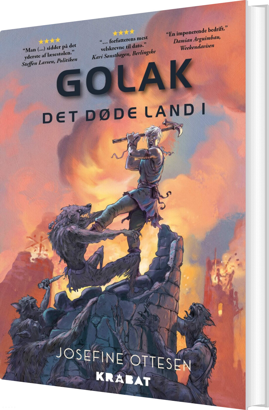 Det Døde Land 1 - Josefine Ottesen - Bog