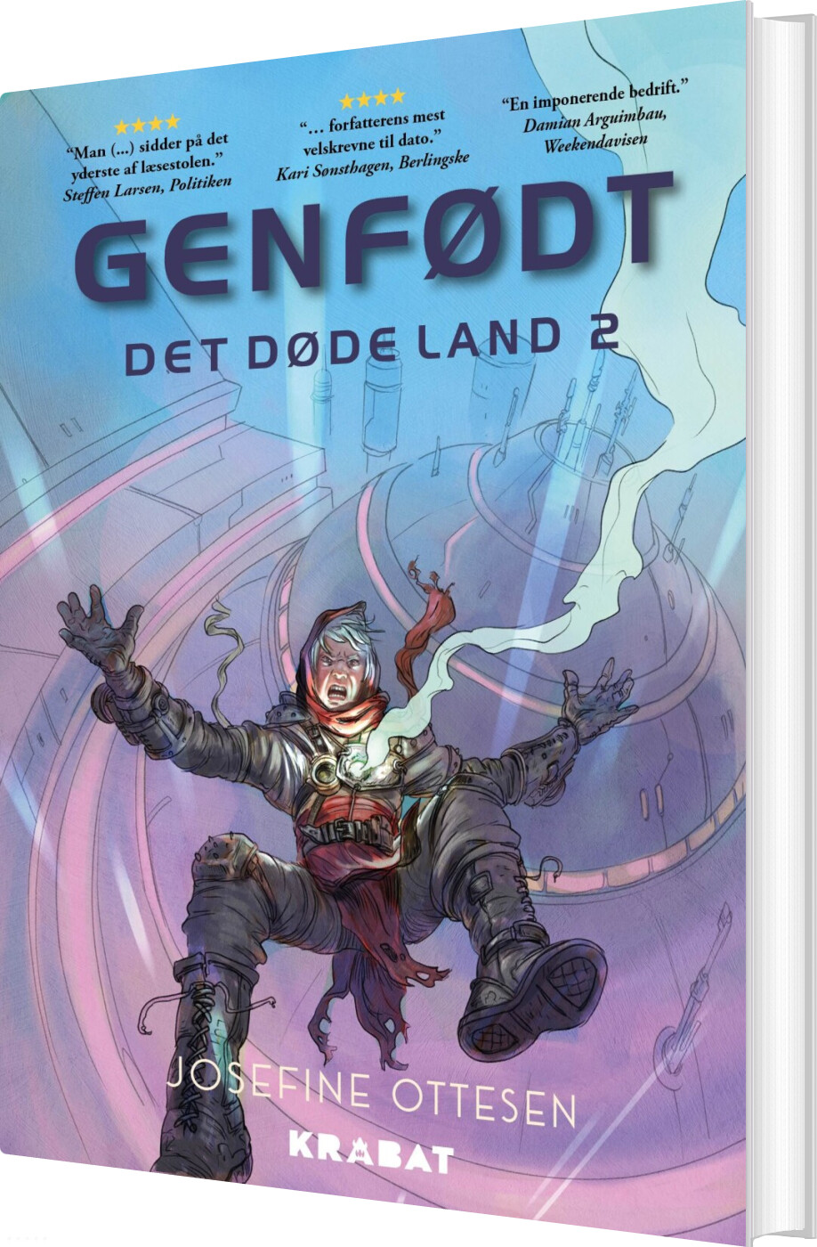 Billede af Det Døde Land 2 - Josefine Ottesen - Bog