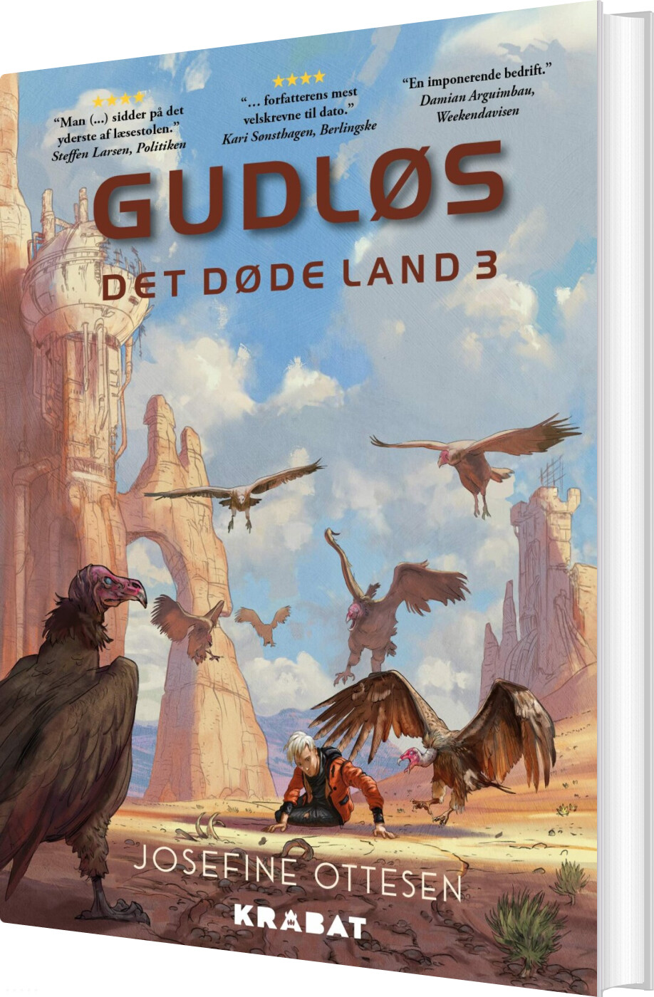 Billede af Det Døde Land 3 - Josefine Ottesen - Bog