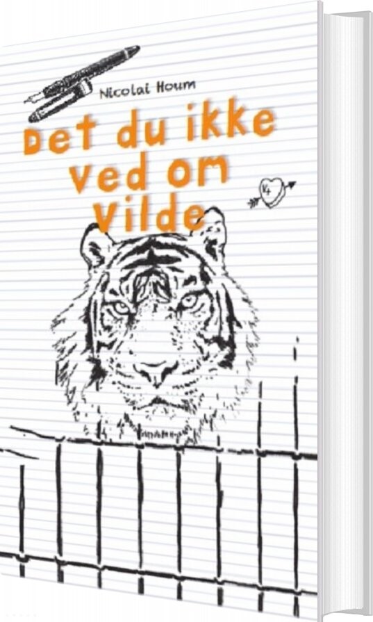Billede af Det Du Ikke Ved Om Vilde - Nicolai Houm - Bog