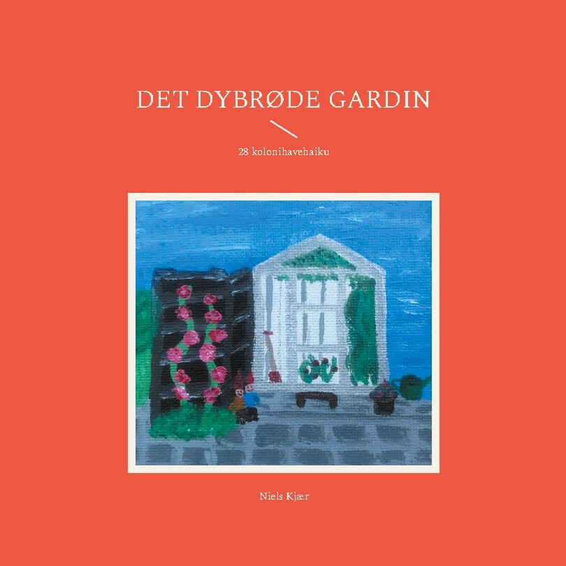 Det Dybrøde Gardin - Niels Kjær - Bog