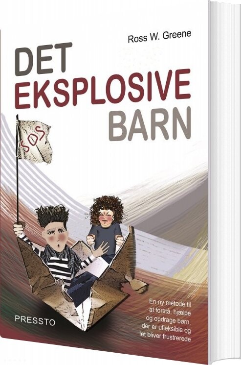 Billede af Det Eksplosive Barn - Ross W. Greene - Bog